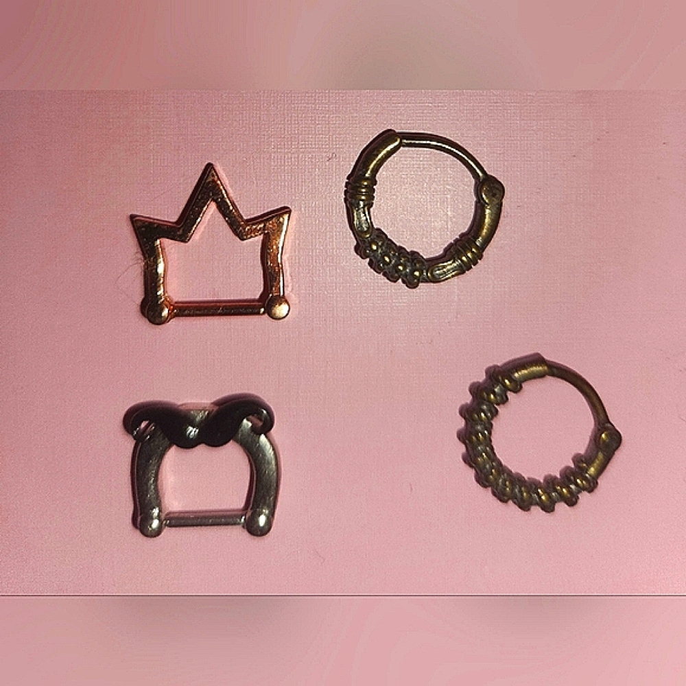 Septum Rings 16g - Picture 2 of 5